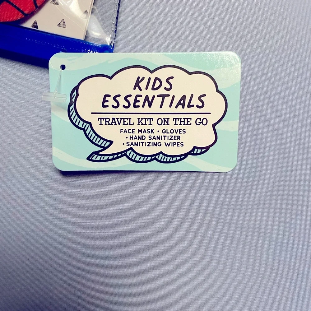 NWT Kids Essentials travel kit